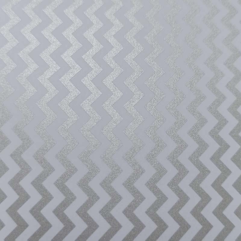 Mini Chevron Prata Perolizado - Imagem 2