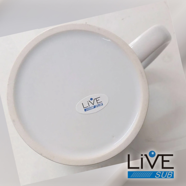 Caneca de Cerâmica Quality Print Live Sub 325 ml - Imagem 2