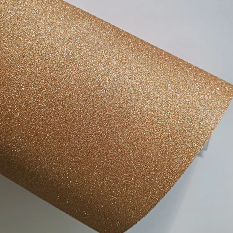 Papel Glitter Rosé Gold 180g
