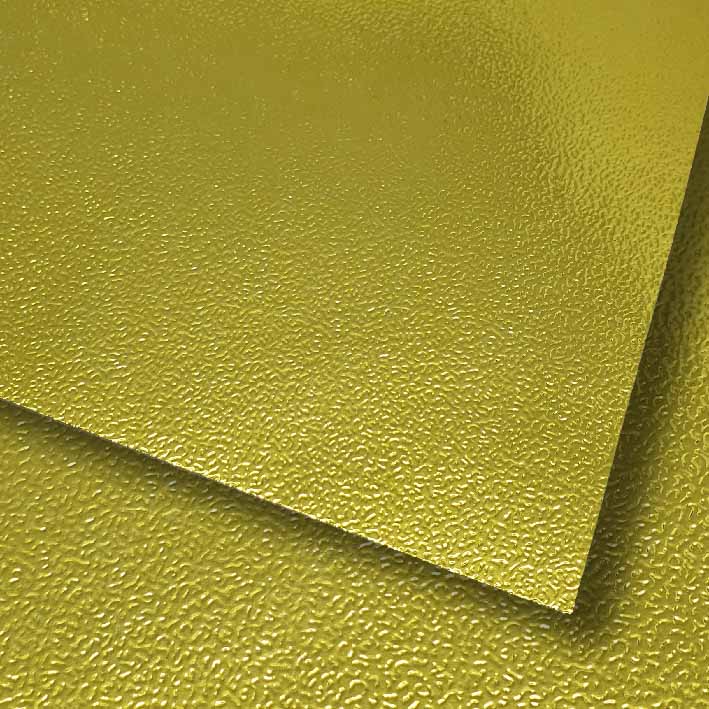 Dourado Laminado Casca de Ovo (Metallik)