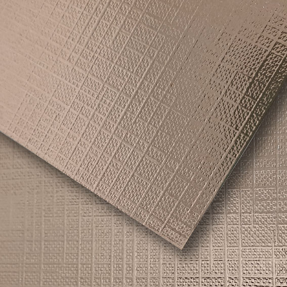 Rosé Gold Laminado Telado (Metallik)