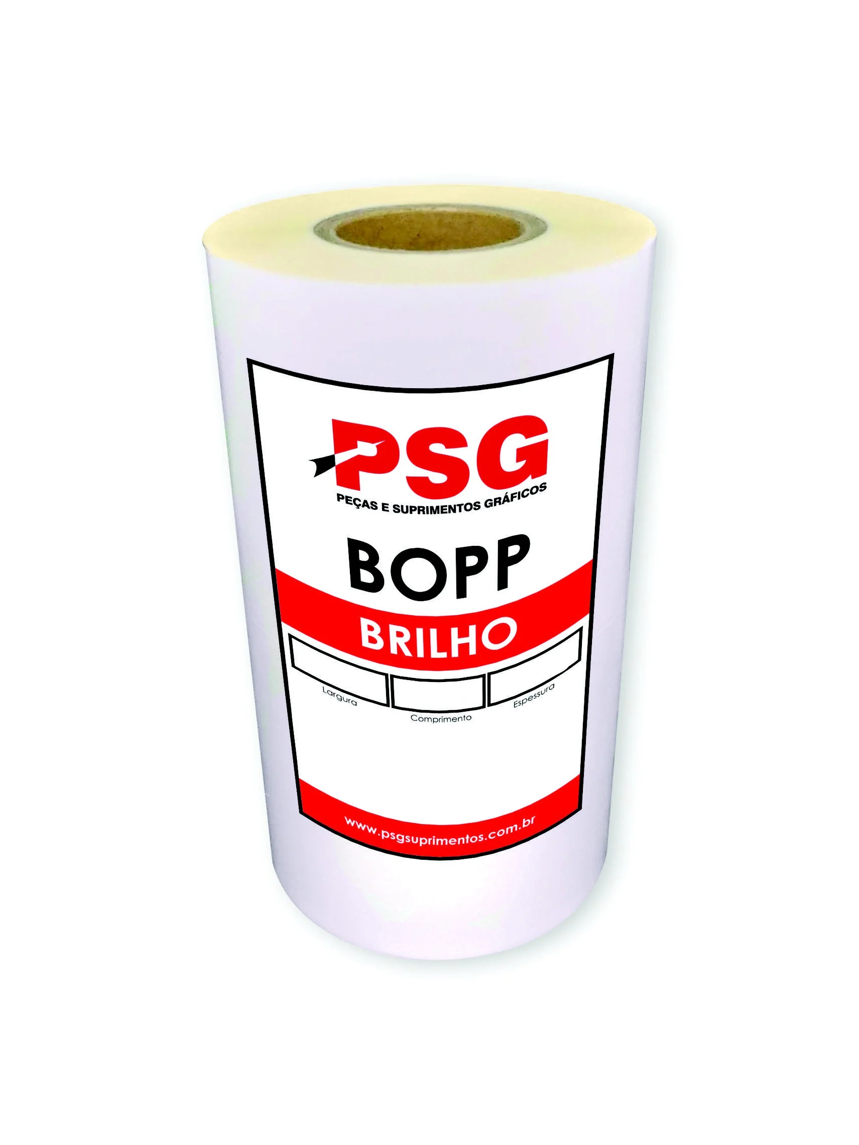 Laminação Bopp Brilho