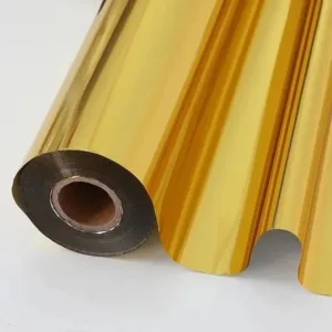 Foil Ouro Hot Stamping (22 cm Largura)