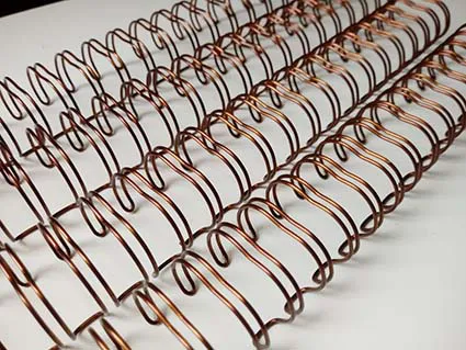 Wire-o Passo 2x1 Bronze(Metal) Lassane