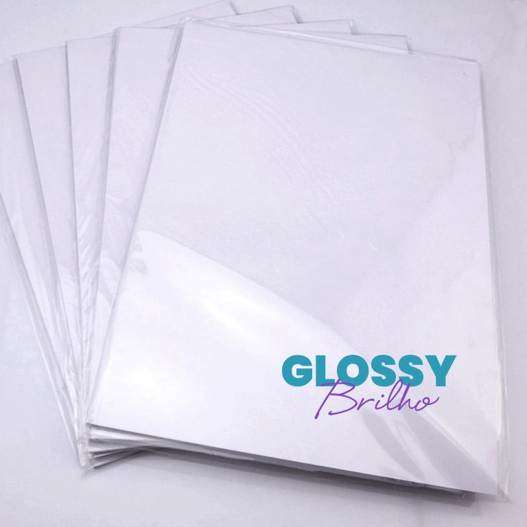 Papel Fotográfico Jato de Tinta Brilho(Glossy) 115g | 230g