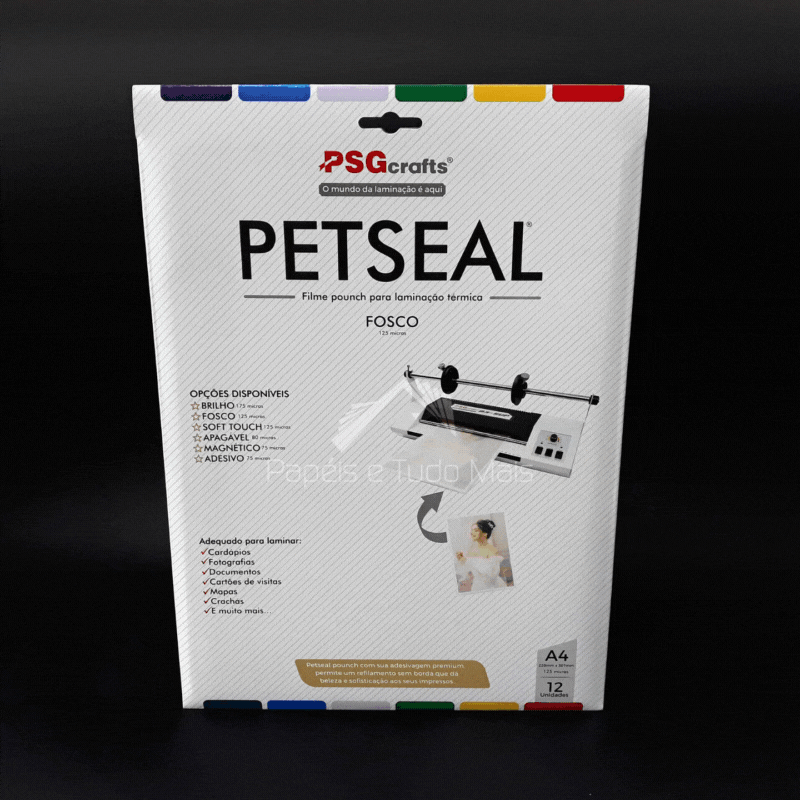 Petseal Fosco A4 (Pouch Film)