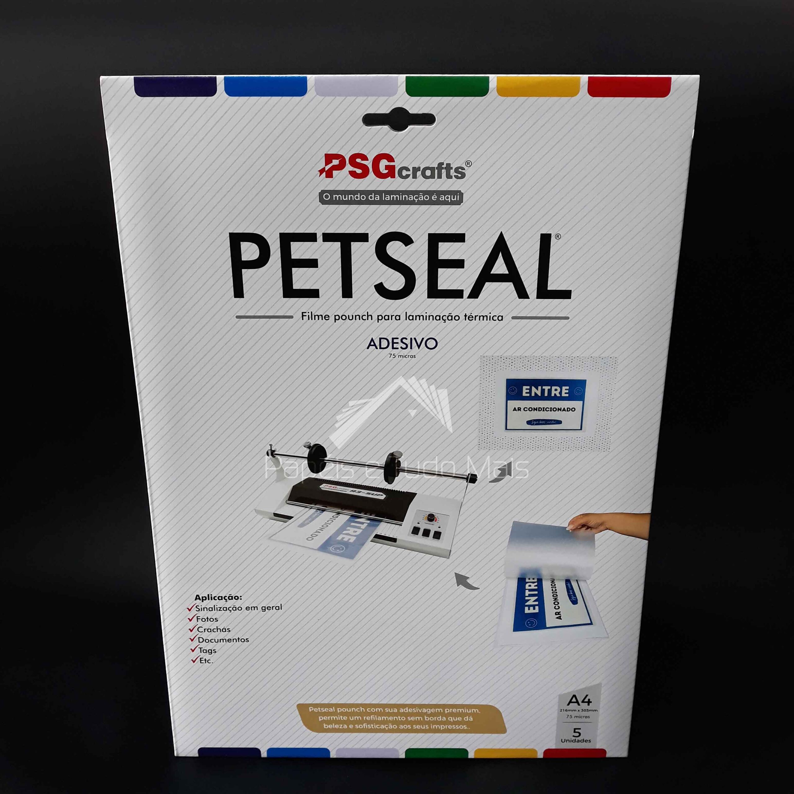 Petseal Adesivo A4 (Pouch Film) - Imagem 2