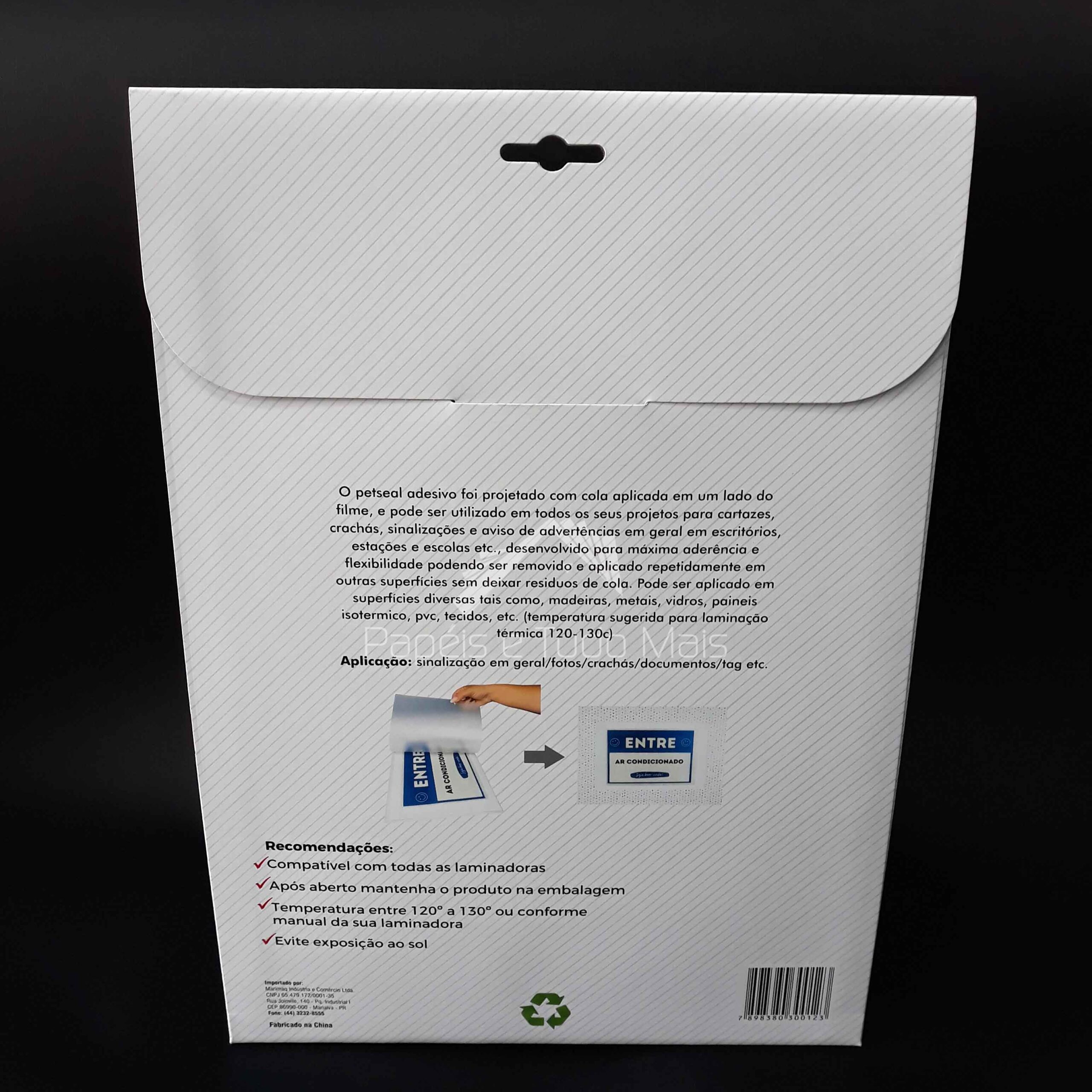 Petseal Adesivo A4 (Pouch Film) - Imagem 3